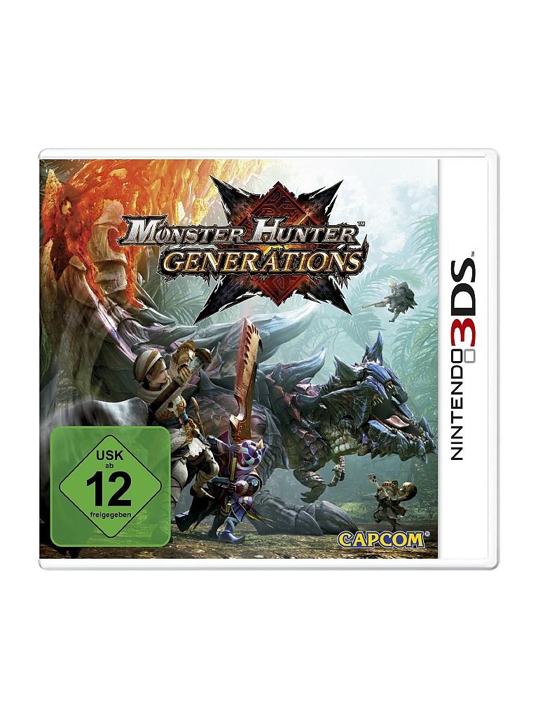 NINTENDO 3DS | Monster Hunter Generations | transparent