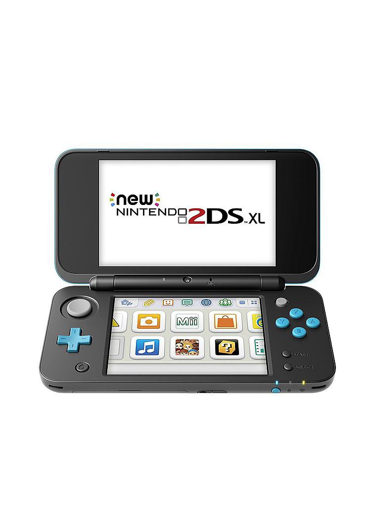 NINTENDO 3DS | New Nintendo 2DS XL Konsole (schwarz/türkis) | 