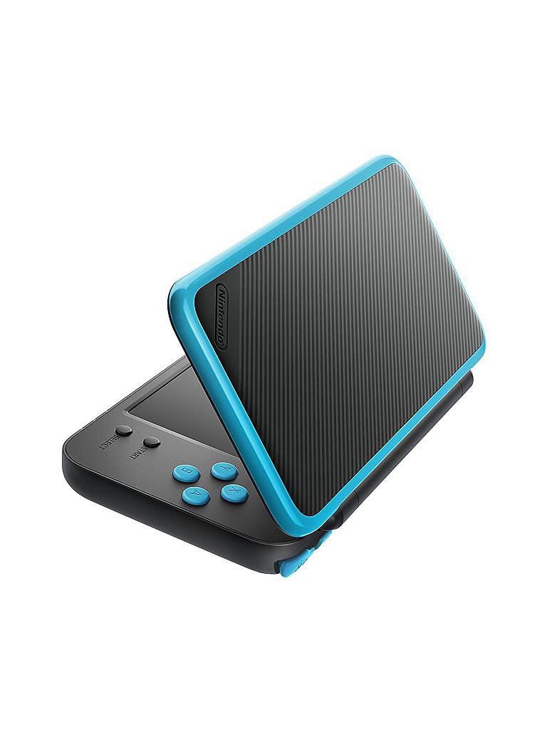 NINTENDO 3DS | New Nintendo 2DS XL Konsole (schwarz/türkis) | 
