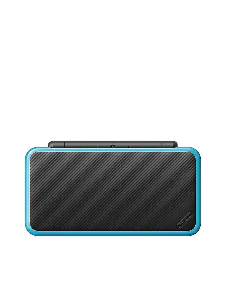 NINTENDO 3DS | New Nintendo 2DS XL Konsole (schwarz/türkis) | 
