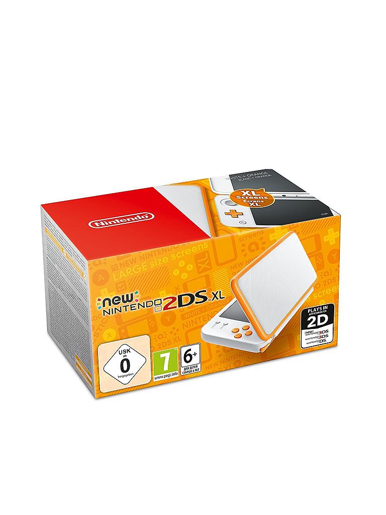 NINTENDO 3DS | New Nintendo 2DS XL Konsole /weiss/orange) | 