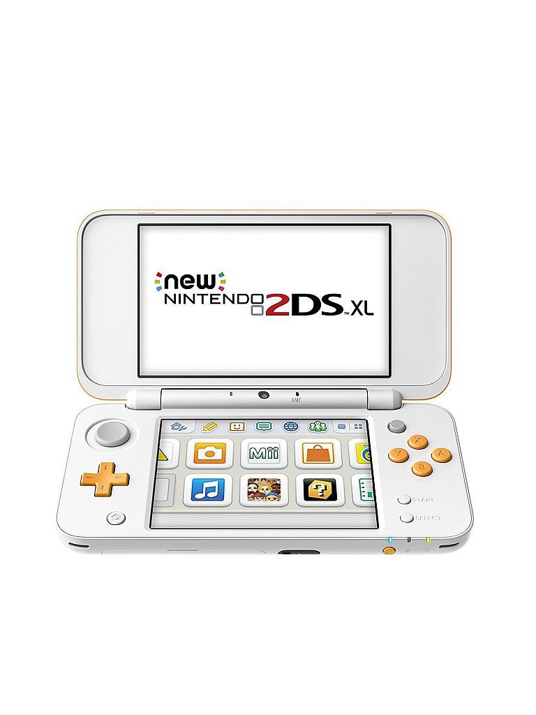 NINTENDO 3DS | New Nintendo 2DS XL Konsole /weiss/orange) | 