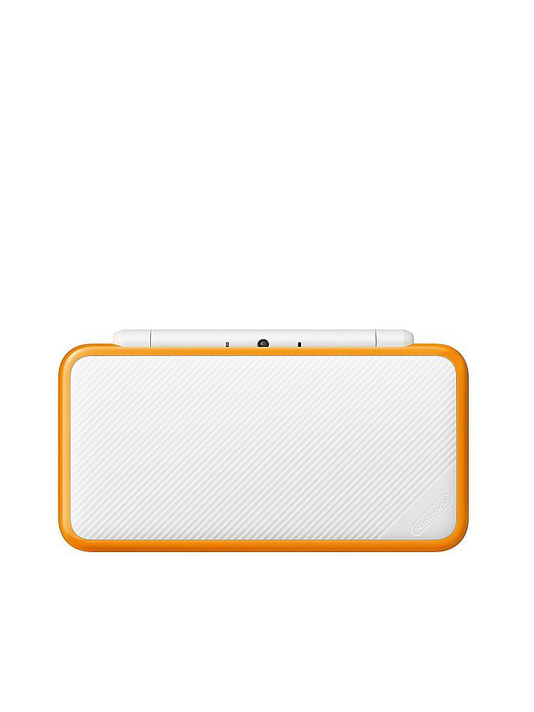 NINTENDO 3DS | New Nintendo 2DS XL Konsole /weiss/orange) | 