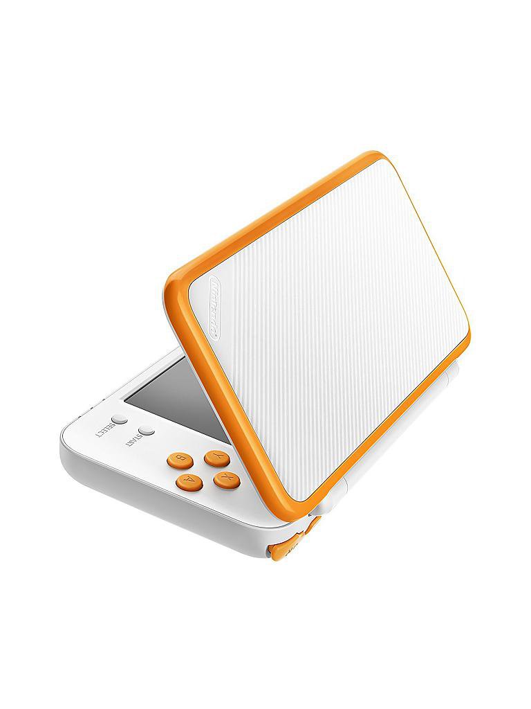 NINTENDO 3DS | New Nintendo 2DS XL Konsole /weiss/orange) | 