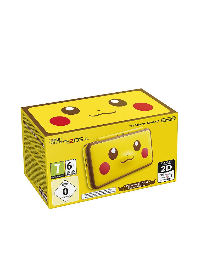 NINTENDO 3DS | New Nintendo 2DS XL Pikachu Edition  | keine Farbe