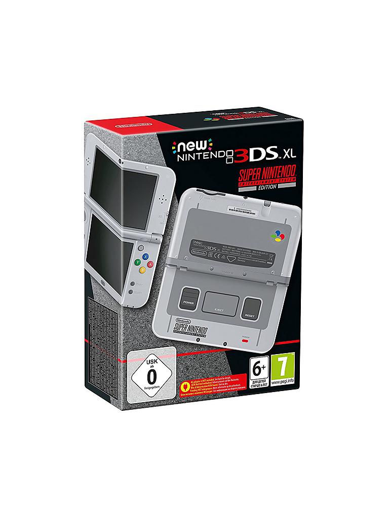 NINTENDO 3DS | New Nintendo 3DS XL Konsole SNES Edition  | 