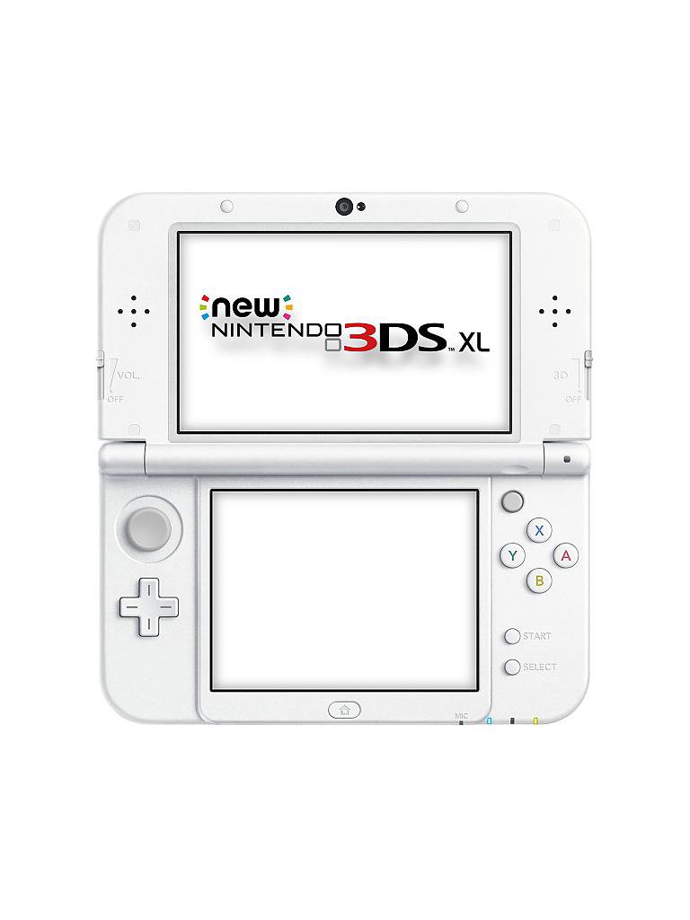 NINTENDO 3DS | New Nintendo 3DS XL Pearl White  | weiß
