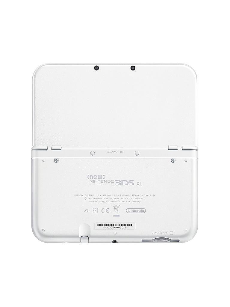 NINTENDO 3DS | New Nintendo 3DS XL Pearl White  | weiß