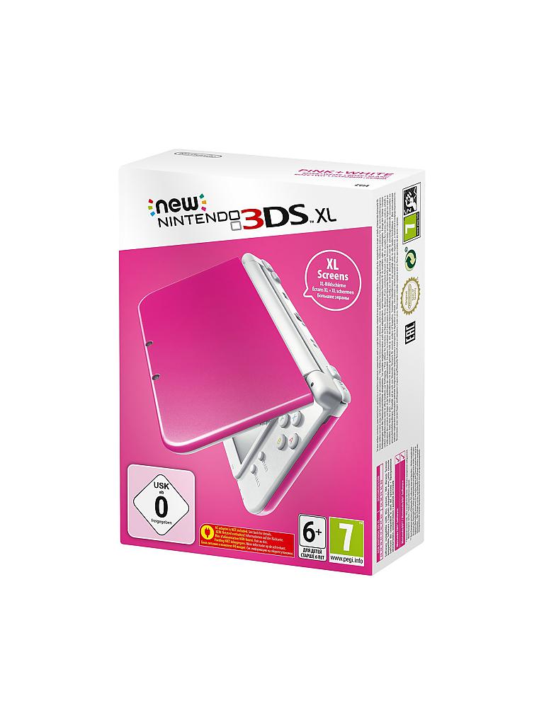 NINTENDO 3DS | New Nintendo 3DS XL Pink White  | 