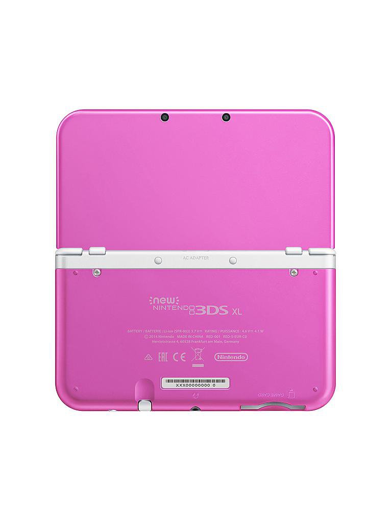 NINTENDO 3DS | New Nintendo 3DS XL Pink White  | 