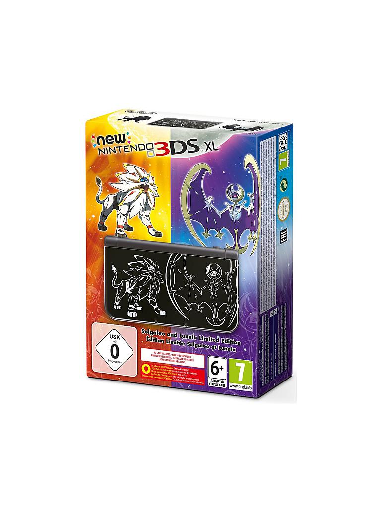 NINTENDO 3DS | New Nintendo 3DS XL Solgaleo und Lunala Limited Edition  | 
