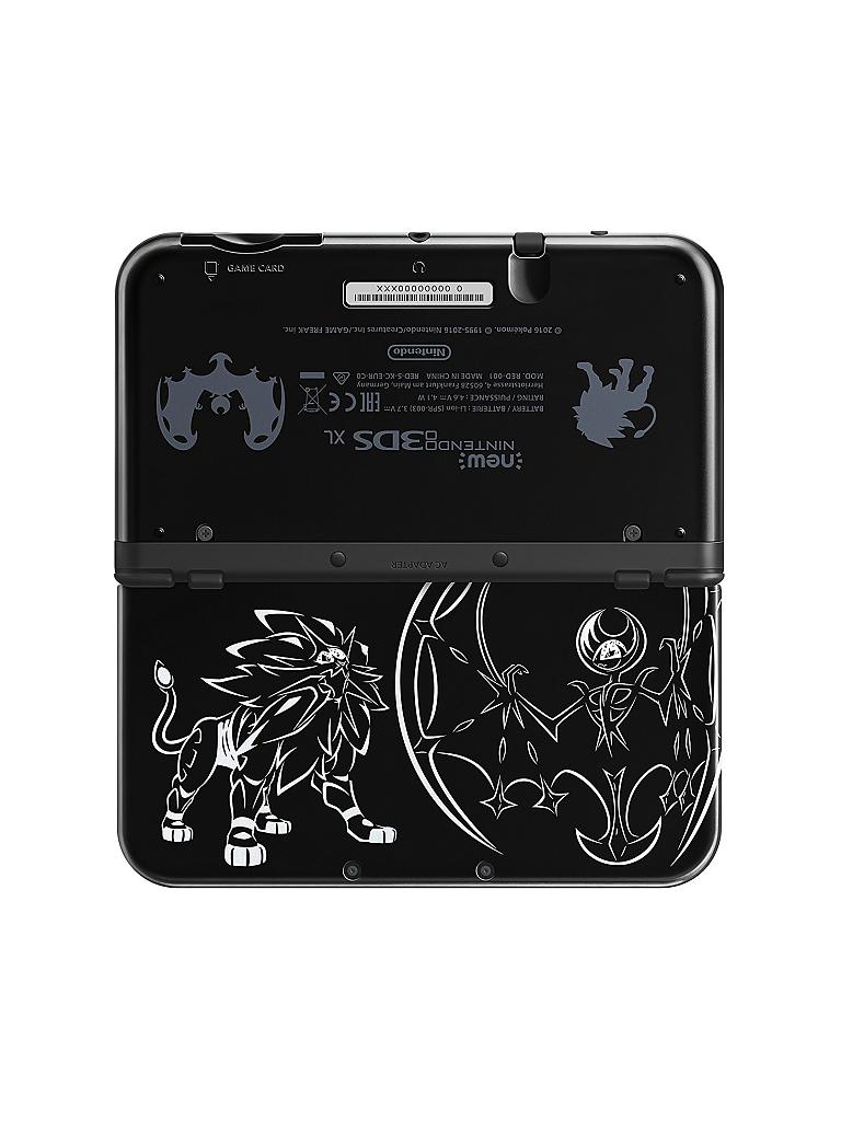 NINTENDO 3DS | New Nintendo 3DS XL Solgaleo und Lunala Limited Edition  | 