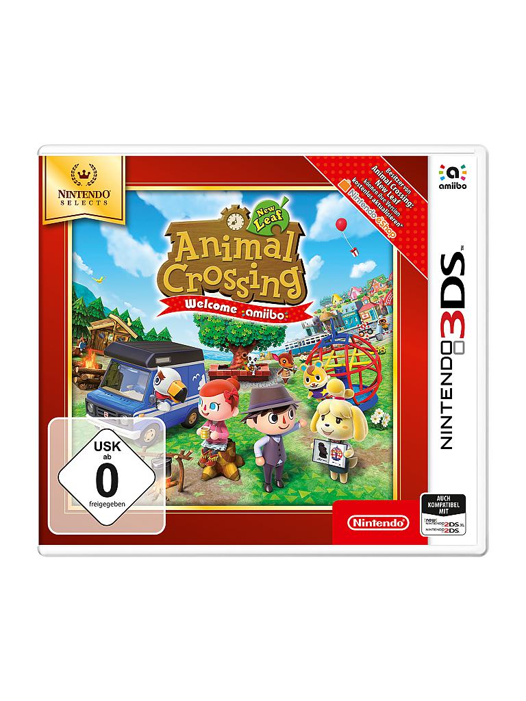 NINTENDO 3DS | Nintendo Selects - Animal Crossing - New Leaf - Welcome amiibo | keine Farbe