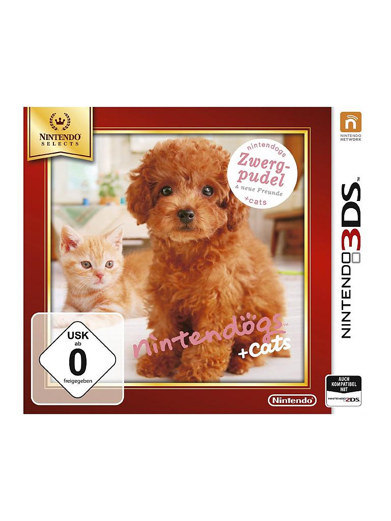 NINTENDO 3DS | Nintendogs Toy Poodle - New Friends Selects | keine Farbe