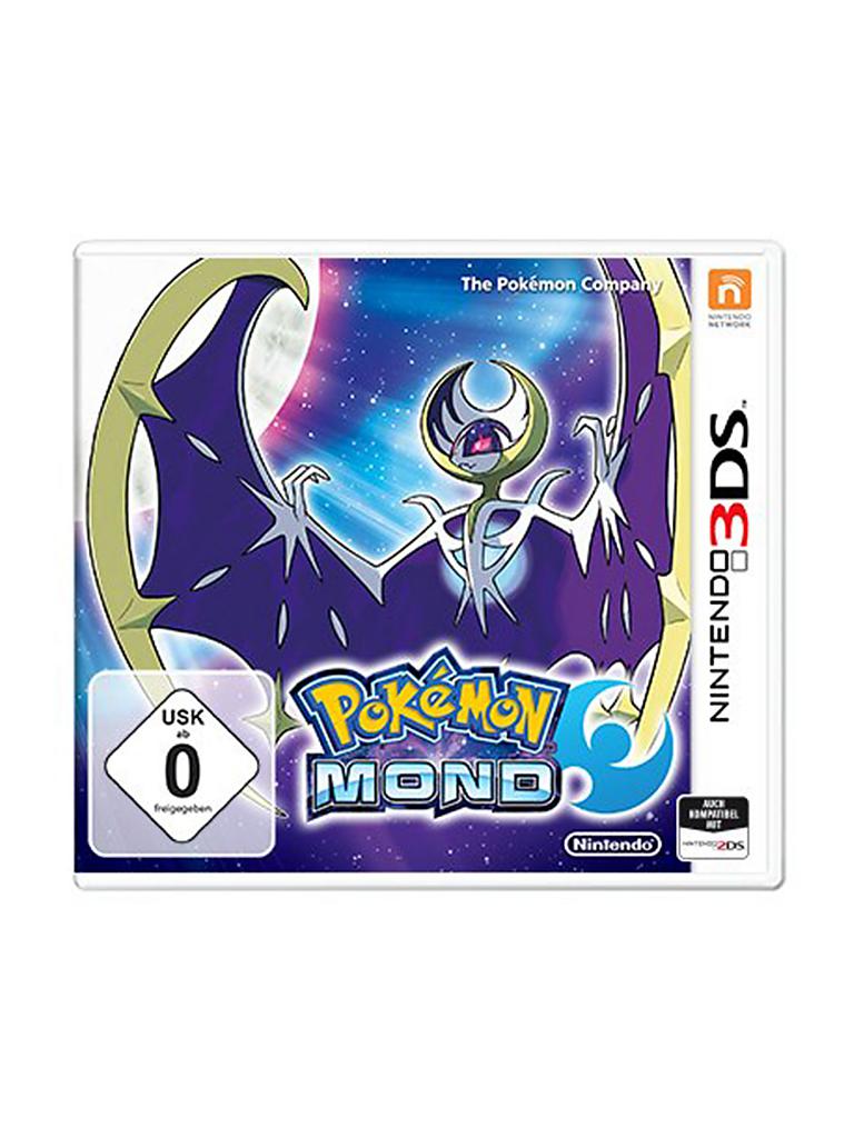 NINTENDO 3DS | Pokémon Mond | keine Farbe