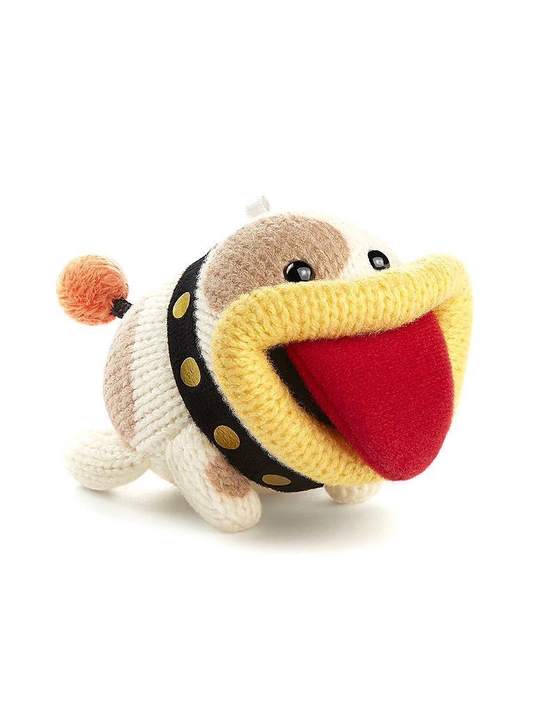 NINTENDO 3DS | Poochy & Yoshi's Woolly World inklusive amiibo Woll-Schnuffel | transparent