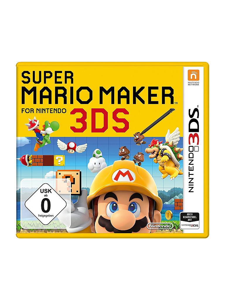 NINTENDO 3DS | Super Mario Maker | keine Farbe