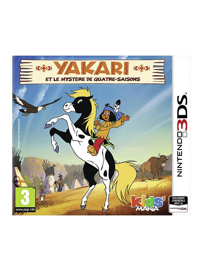 NINTENDO 3DS | Yakari - Das Geheimnis von 4 Jahreszeiten | transparent
