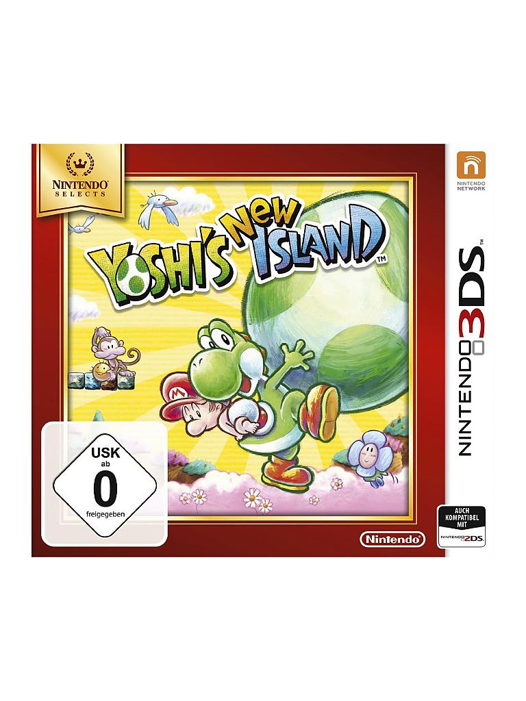 NINTENDO 3DS | Yoshis New Island "Selects" | transparent