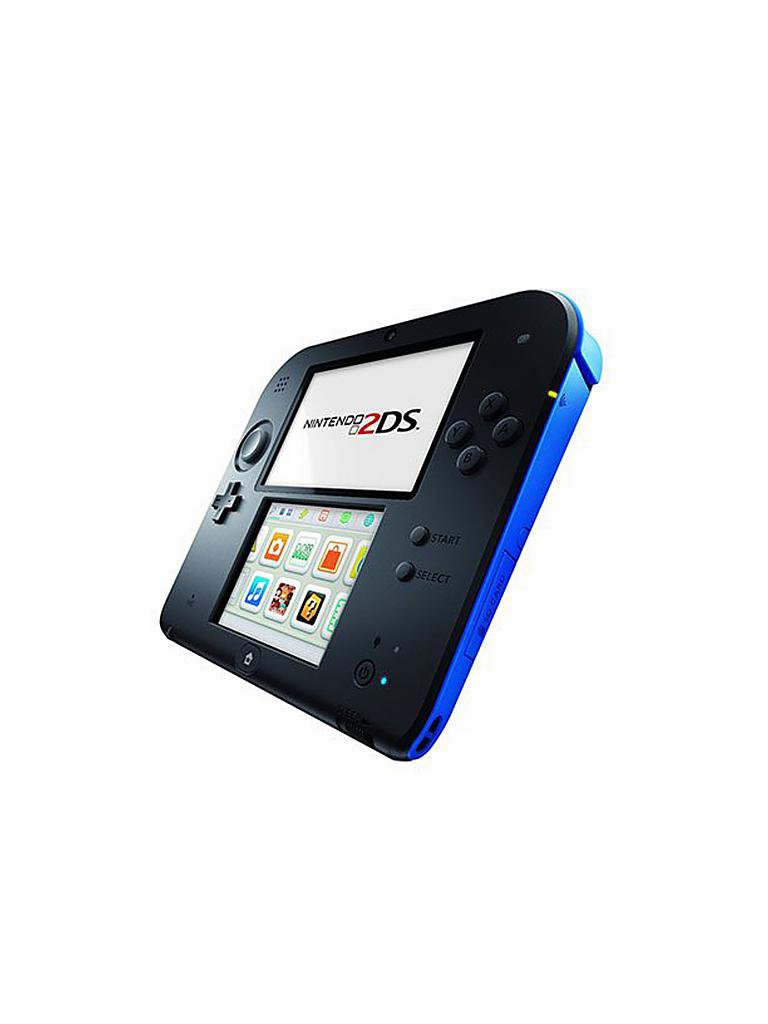 NINTENDO DS | 2DS Konsole inkl. New Super Mario Bros 2 | 