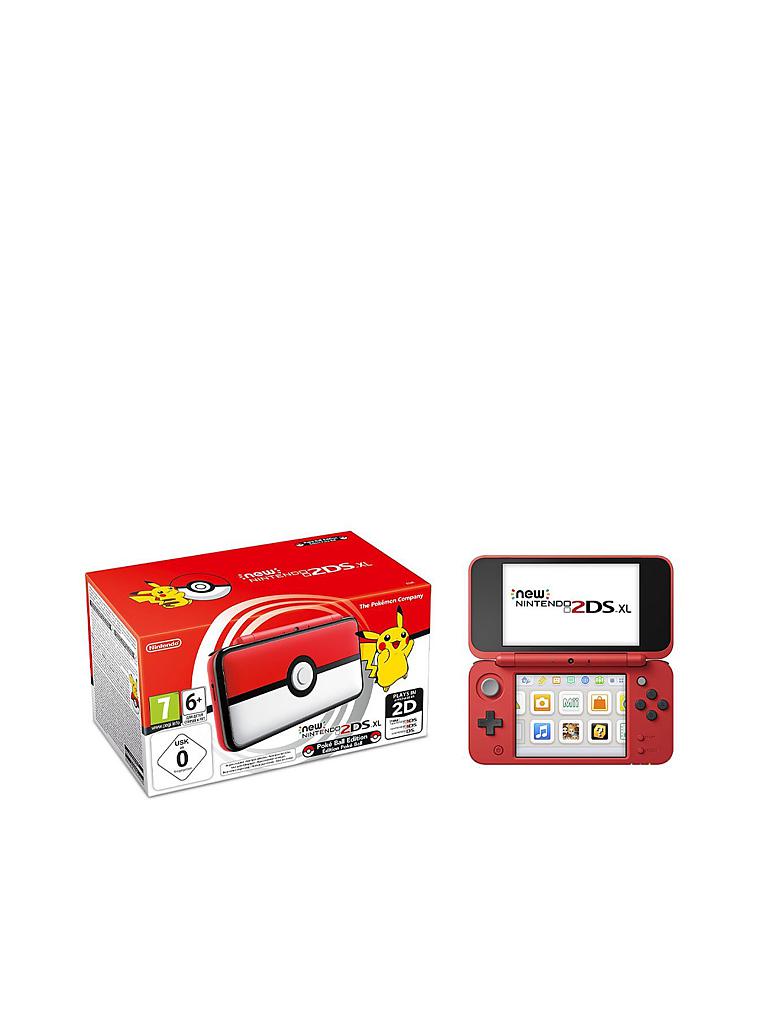 NINTENDO DS | New Nintendo 2DS XL Konsole Poke Ball Edition | keine Farbe