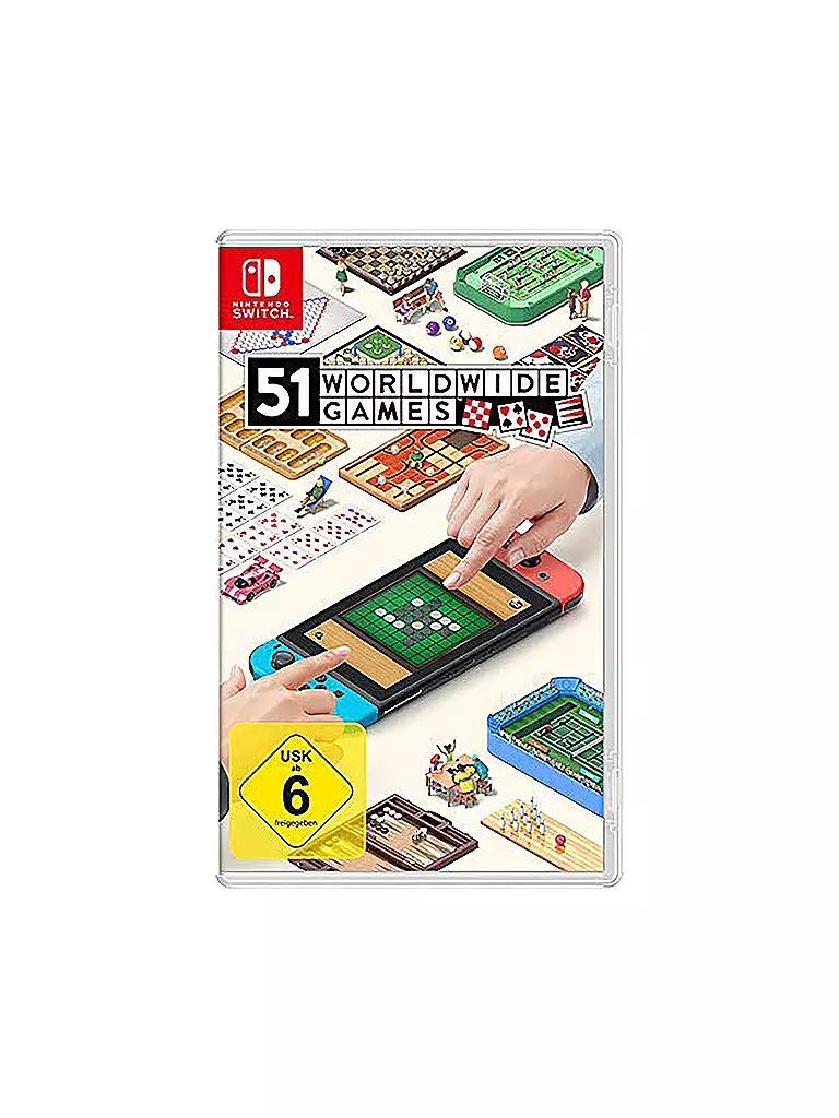 NINTENDO SWITCH | 51 Worldwide Games | keine Farbe