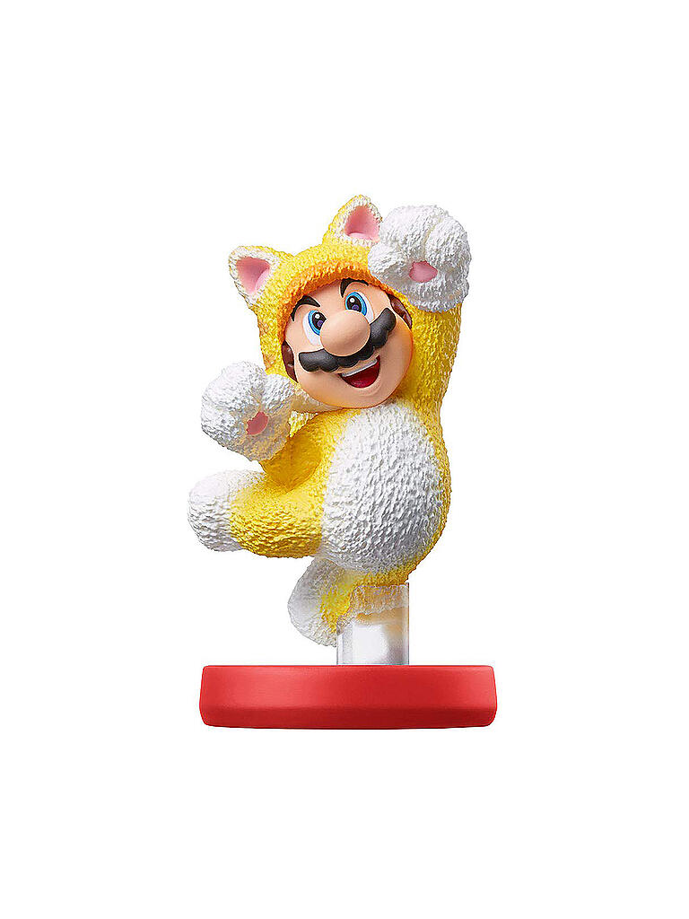 NINTENDO SWITCH | amiibo Doppelpack Katzen-Mario und Katzen-Peach | keine Farbe