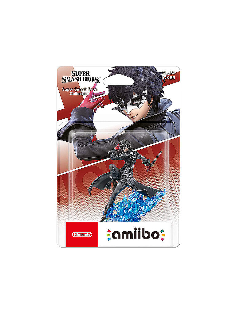 NINTENDO SWITCH | amiibo Joker - Super Smash Bros. Collection | keine Farbe