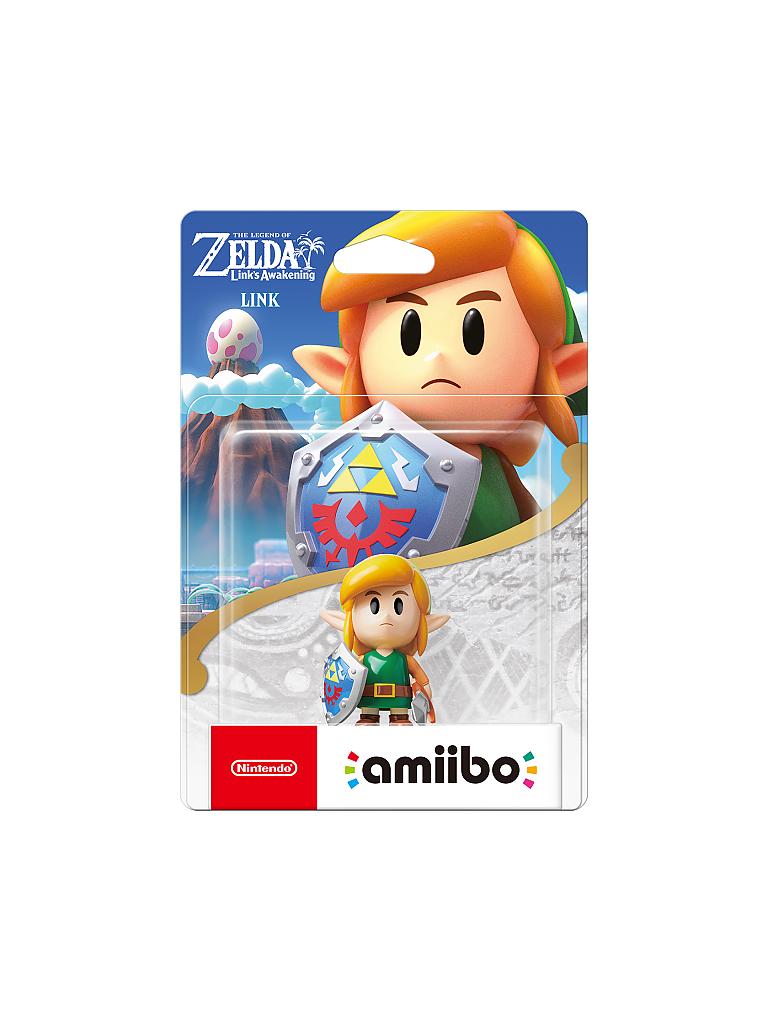 NINTENDO SWITCH | amiibo Link - Links Awakening | transparent