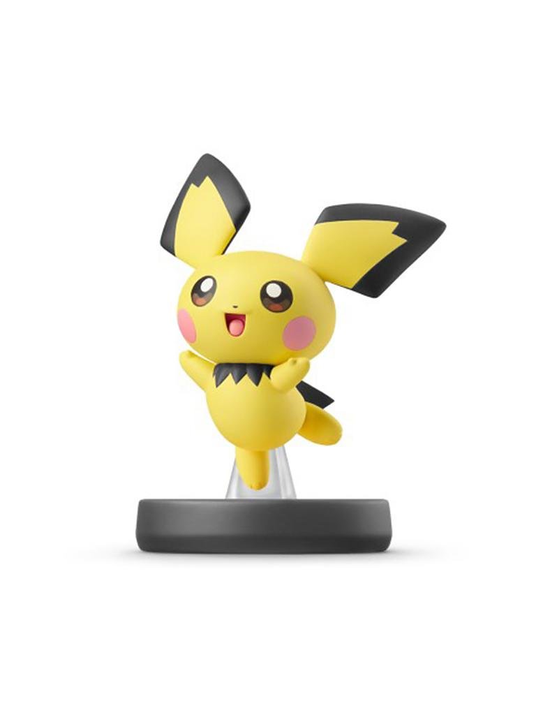 NINTENDO SWITCH | amiibo Pichu | transparent