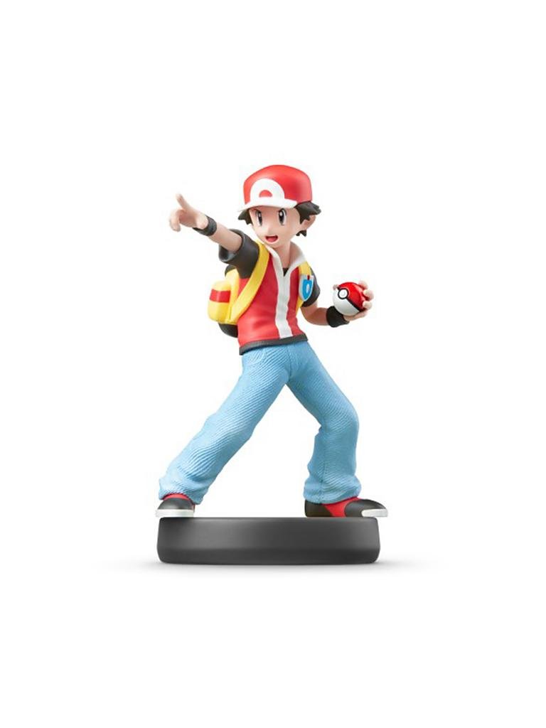 NINTENDO SWITCH | amiibo Pokemon Trainer | transparent