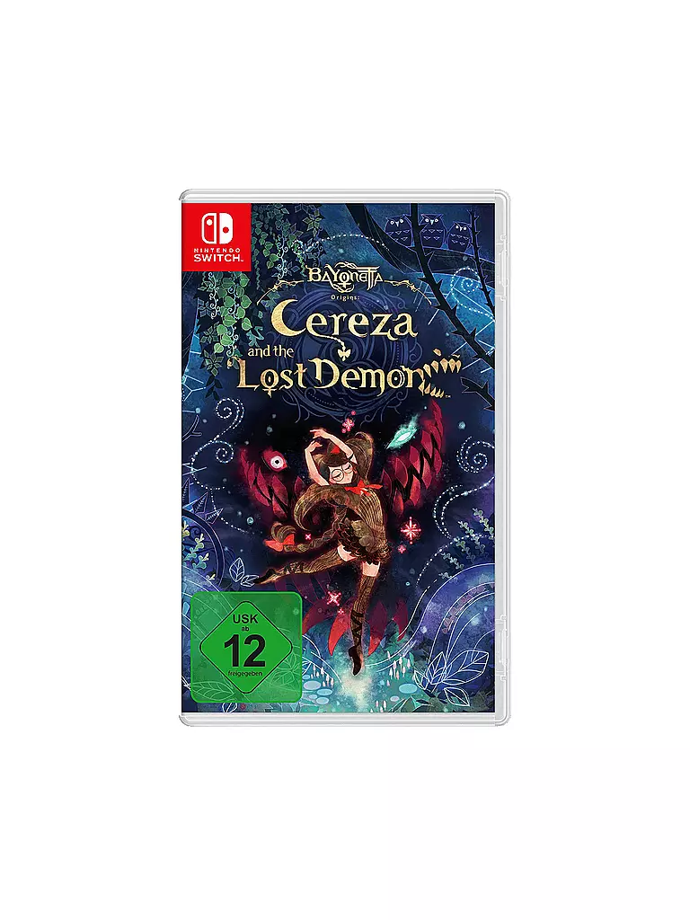 NINTENDO SWITCH | Bayonetta Origins: Cereza and the Lost Demon | keine Farbe