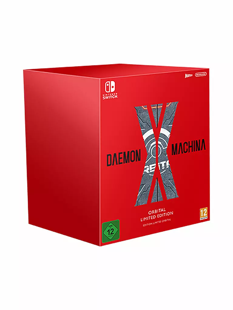 NINTENDO SWITCH | Daemon X Machina | transparent