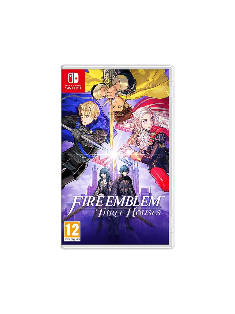 NINTENDO SWITCH | Fire Emblem - Three Houses | transparent