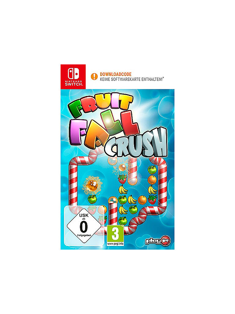 NINTENDO SWITCH | Fruitfall Crush (Code in a Box)  | transparent