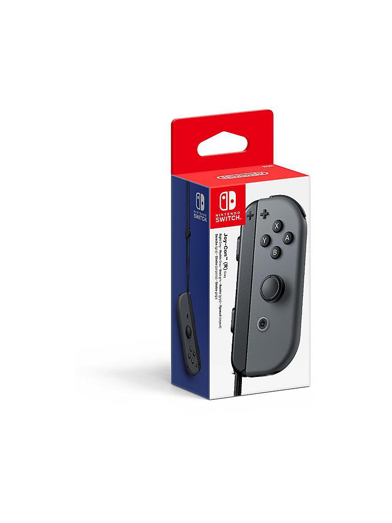 NINTENDO SWITCH | Joy-Con (R) Grau  | keine Farbe