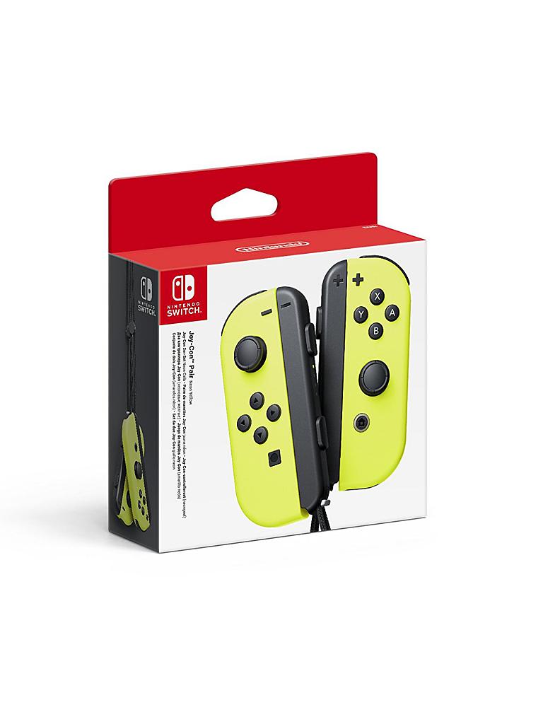 NINTENDO SWITCH | Joy-Con 2er-Set Neon-Gelb | keine Farbe