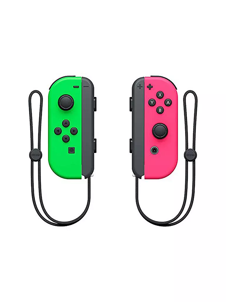 NINTENDO SWITCH | Joy-Con 2er-Set Neon-Grün/Neon-Pink | keine Farbe