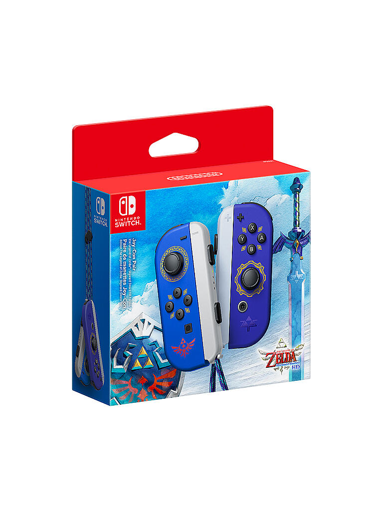 NINTENDO SWITCH | Joy-Con 2er-Set The Legend of Zelda: Skyward Sword HD-Edition | keine Farbe