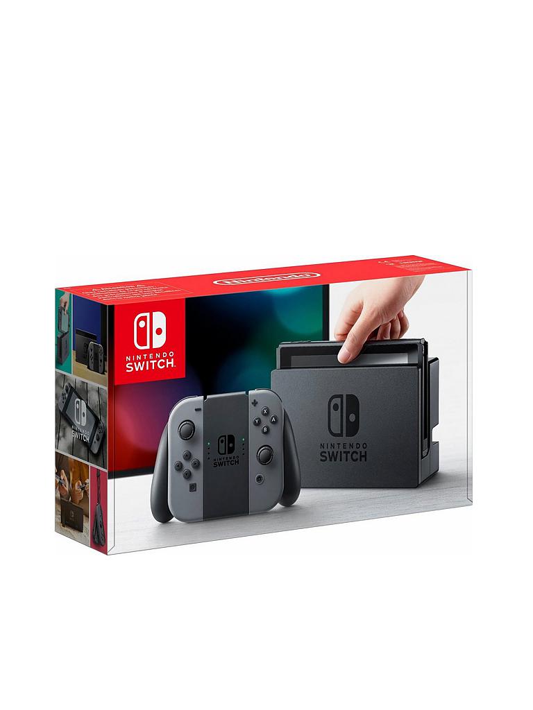 NINTENDO SWITCH | Konsole - Switch (grau) | 