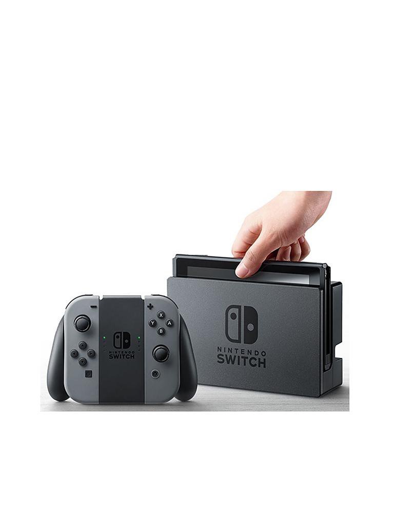 NINTENDO SWITCH | Konsole - Switch (grau) | 