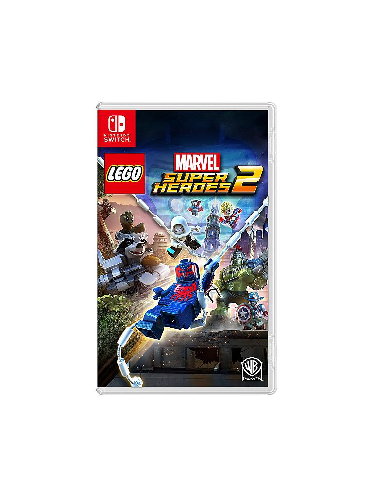 NINTENDO SWITCH | LEGO Marvel Superheroes 2 | transparent