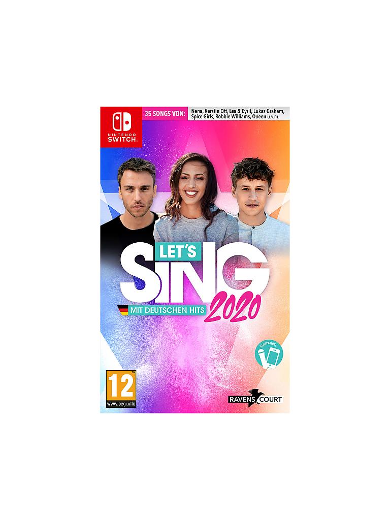 NINTENDO SWITCH | Let's Sing 2020 mit deutschen Hits | keine Farbe