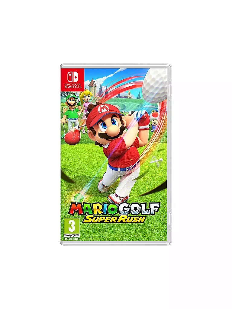 NINTENDO SWITCH | Mario Golf: Super Rush | keine Farbe