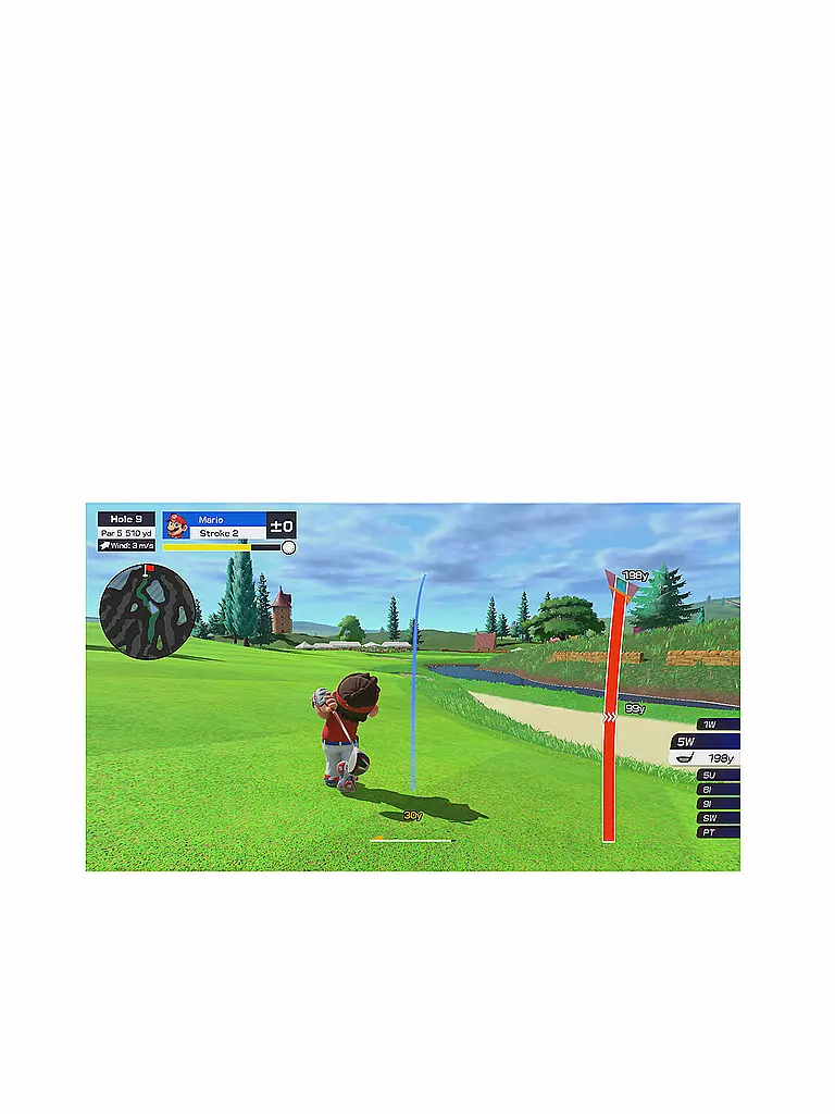 NINTENDO SWITCH | Mario Golf: Super Rush | keine Farbe