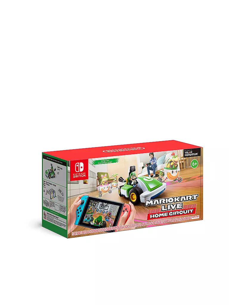 NINTENDO SWITCH | Mario Kart Live: Home Circuit - Luigi | keine Farbe