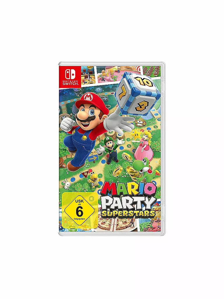 NINTENDO SWITCH | Mario Party Superstars | keine Farbe