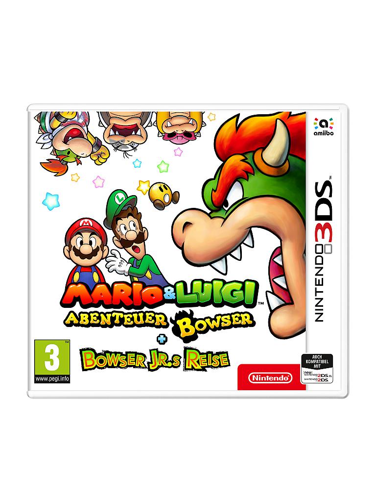 NINTENDO SWITCH | Mario und Luigi Abenteuer  | transparent