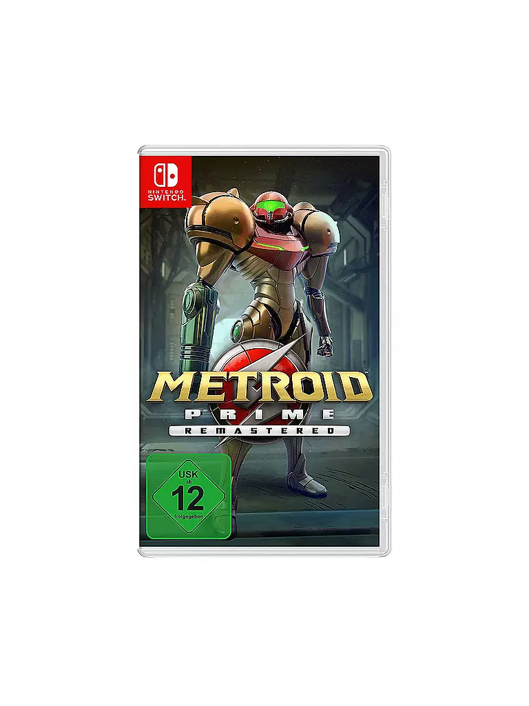 NINTENDO SWITCH | Metroid Prime Remastered | keine Farbe