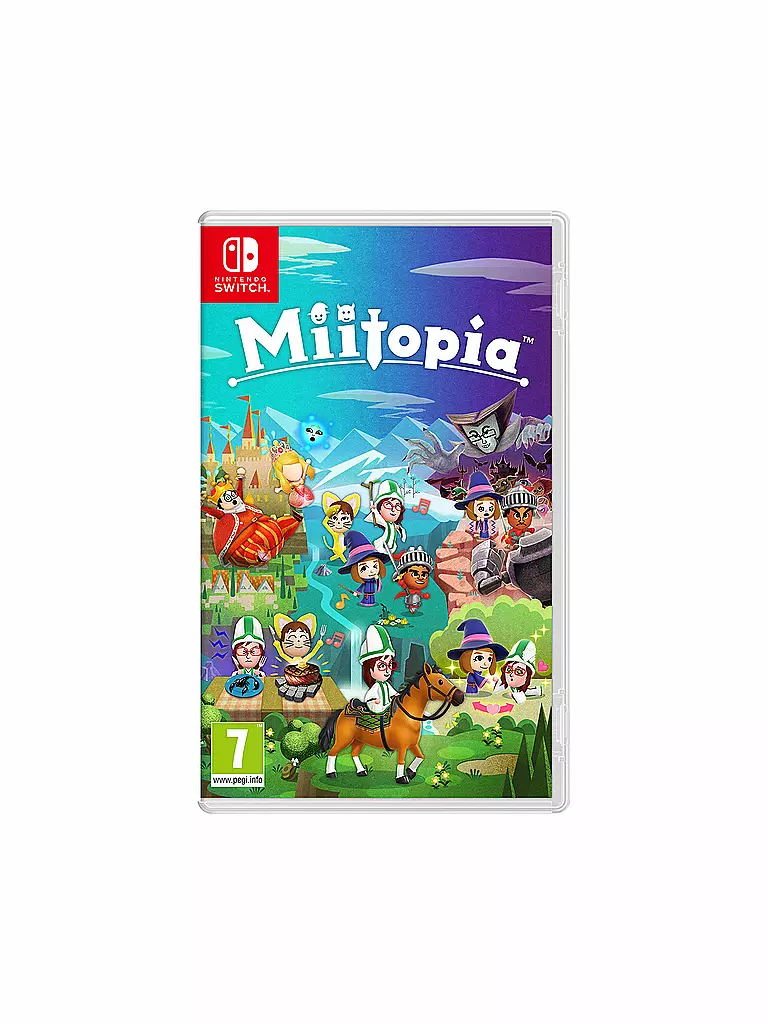 NINTENDO SWITCH | Miitopia | keine Farbe